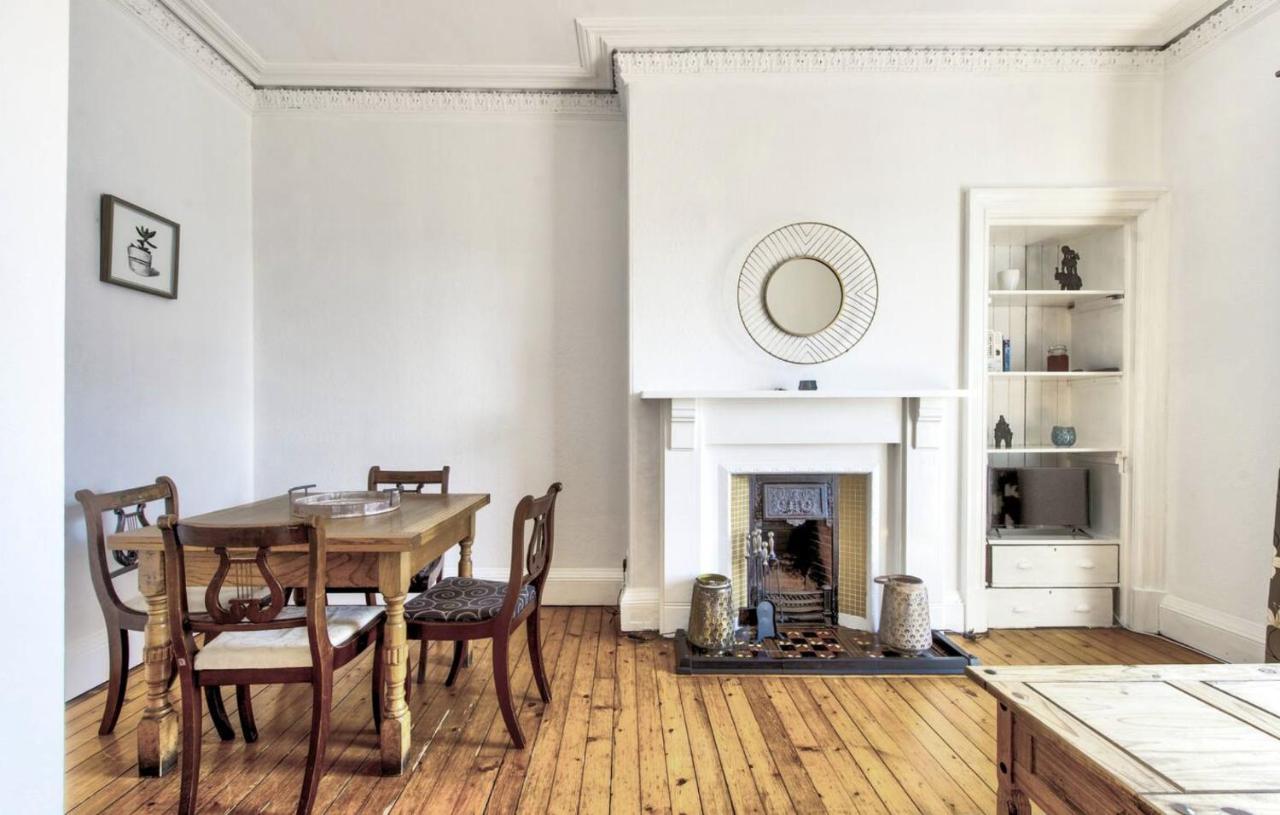 Entire Period Flat By City Centre Edinburgh Dış mekan fotoğraf