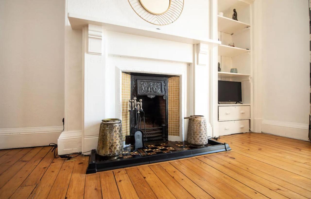 Entire Period Flat By City Centre Edinburgh Dış mekan fotoğraf