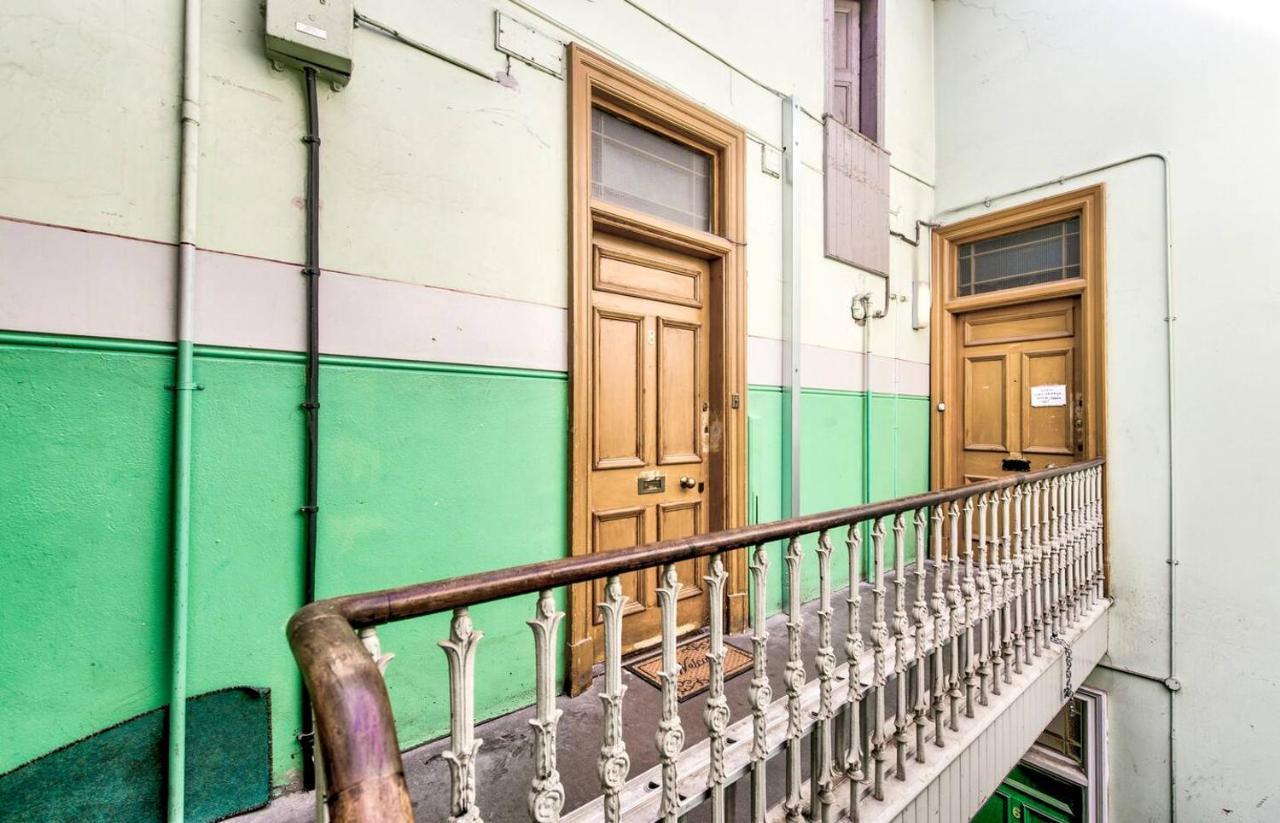 Entire Period Flat By City Centre Edinburgh Dış mekan fotoğraf